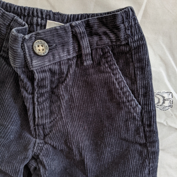 Janie and Jack Corduroy Pants - Picture 2 of 4